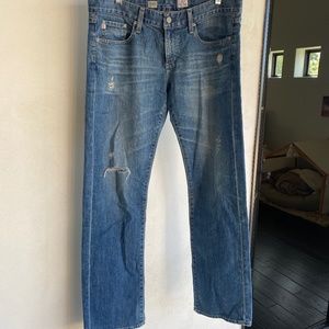 AG Adriano Goldschmied Tomboy Relaxed Stretch jean